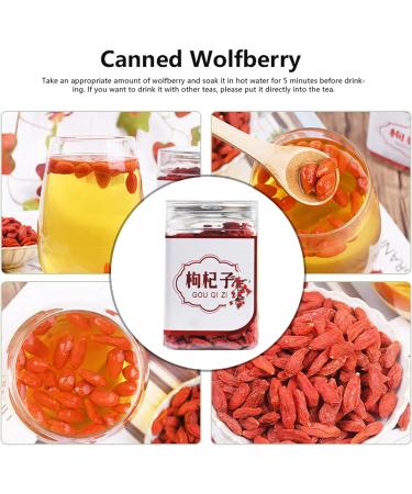 Organic Dried Goji Berries 170g Ningxia Wolfberry Canned Dried Wolfberry Tea Brewing Goji Berries Teas And Healthy Snacks For Adults - Buy Online on GoSupps.com