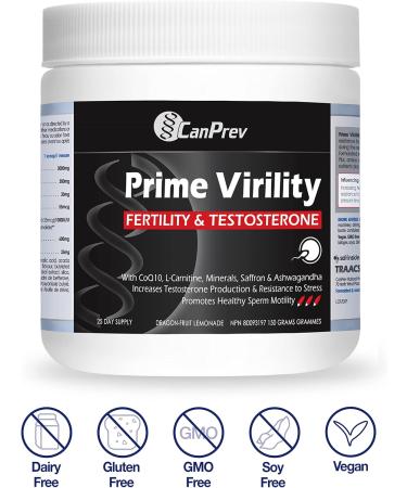 CanPrev Prime Virility | Fertility and Testosterone | 150g Powder - Buy Online on GoSupps.com