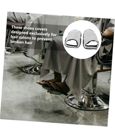 FOMIYES 1 Pair Anti-Breakage Shoe Cover Haircut Shoes Cloak Haircut Shoes Protector Hair Salon Shoes Cover Protective Shoes Cover Barber Shoes Covers Hairdressing Accessories Shoes Cape - Buy Online on GoSupps.com