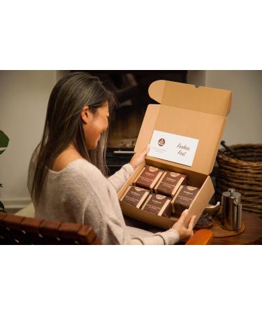 Vietbeans Coffee Gift Set - 5 Exciting Whole Bean Coffee Types (5 x 250g) - Perfect for Coffee Lovers - Buy Online on GoSupps.com