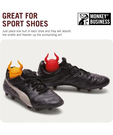 Monkey Business Shoe Odor Eliminators - Cute Bunny Deodorizers for Sneakers, Shoes & More - Buy Online on GoSupps.com