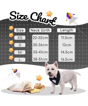 Shop Kuoser Dog Hill Cloth Neckerchiefs | Christmas & Fly Bandanas for Big & Small Dogs - Buy Online on GoSupps.com