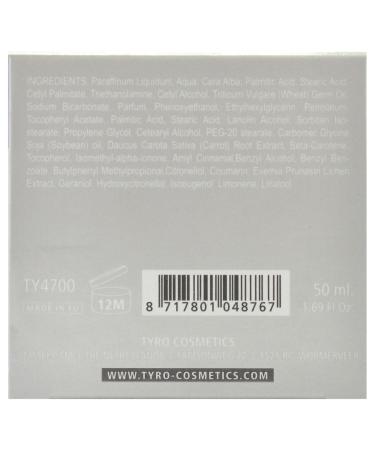 TYRO Extra Protection Cream - Ultimate Skin Barrier for Extreme Weather - Restores Moisture Balance - 1.69 Oz - Buy Online on GoSupps.com