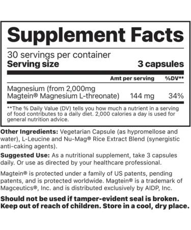 Jigsaw Health Magnesium Bundle | MagSRT (B-Free) 240 Tablets and Brain Boost 90 Capsules - Buy Online on GoSupps.com