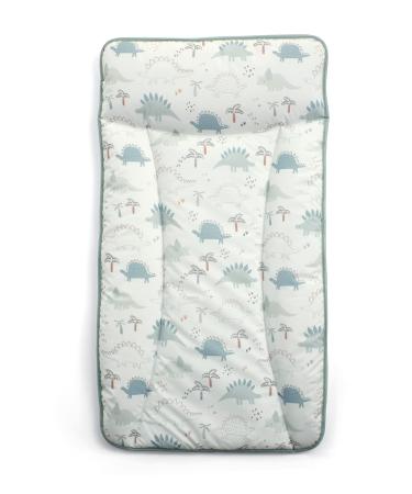 Mamas & Papas Essentials Baby Changing Mat Easy Clean PVC Coated Design Dinosaur