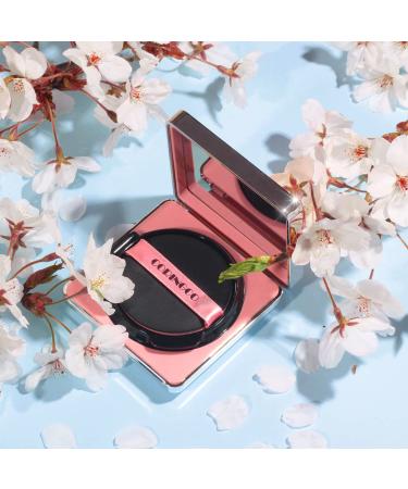Coringco K Beauty Air BB Cushion SPF50+ PA+++ Cherry Blossom Water Moisture - 0.5floz (23) + Refill - Buy Online on GoSupps.com