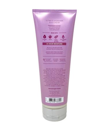 Bath & Body Works Strawberry Snowflakes - 3 Ultimate Hydration Body Cream - with a Natural Oats Soap - Buy Online on GoSupps.com