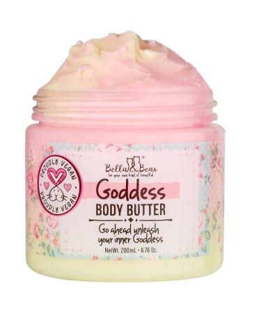 Goddess Sugar Scrub Whipped Bath Soap and Body Butter Bundle - Buy Online on GoSupps.com
