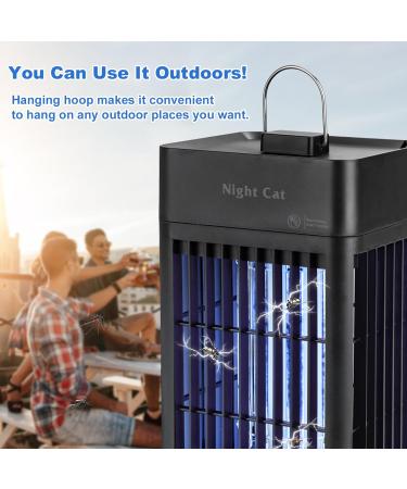 Night Cat Electric Insect Trap 4200V - Ultimate Mosquito & Fly Killer Lamp for Indoor Gardens | Effective Wasp & Flying Insect Control - Buy Online on GoSupps.com