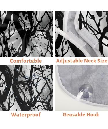 Beard Bib Apron - Tree Trunk Beard Hair Catcher for Men | Perfect Gift for Father's Day Anniversaries & Christmas | Includes 2 Suction Cups - Buy Online on GoSupps.com