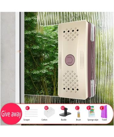 Outside Magnetic Window Cleaner Window Cleaner Wipers Double-Sided Window Cleaner Glass Cleaning Brush Glass Wiper Household Cleaning Tools with Anti-Falling Rope Window Clean Brush The - Buy Online on GoSupps.com