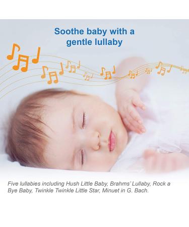 VTech Myla The Monkey Baby Sleep Soother - White Noise Sound Machine with Soft Ambient Sounds, Melodies, Night Light - 1 Count - Buy Online on GoSupps.com