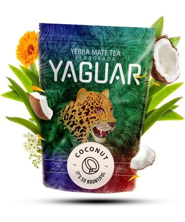 Yaguar Yerba Mate 3x500g Sangria Coconut Berryland Saveurs Fruit es et Exotiques - Buy Online on GoSupps.com