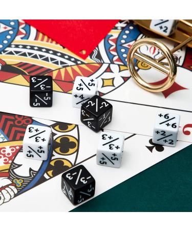 Loyalty Dice Counters Set - D6 Cube Tokens for MTG & CCG Card Games - Buy Online on GoSupps.com