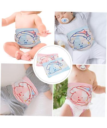Healeved 2pcs Baby Cotton Umbilical Cord Belly Band for Newborns - Navel Truss Support & Hernia Care Essentials - Buy Online on GoSupps.com
