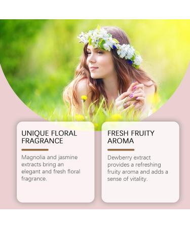 Magnolia Flower Perfume for Women Long Lasting Perfume Unique Light Elegant Fragrance Gift for women 50ml/1.7fl.oz White-Magnolia - Buy Online on GoSupps.com