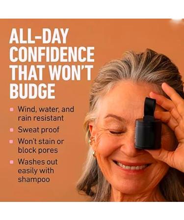 Waverlo Hair Line Powder - Blonde Root Touch Up & Coverage for Thinning Hair | Instant Volumizing & Gray Hair Concealer - Buy Online on GoSupps.com