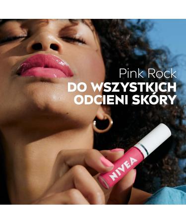 NIVEA Pink Rock Nourishing Lip Oil 5.5 ml - Buy Online on GoSupps.com