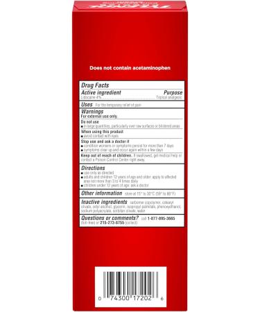 Tylenol Maximum Strength 4% Lidocaine Pain Relieving Cream - 4oz for Back Knee & Joints - Fragrance Free & Fast Relief - Buy Online on GoSupps.com