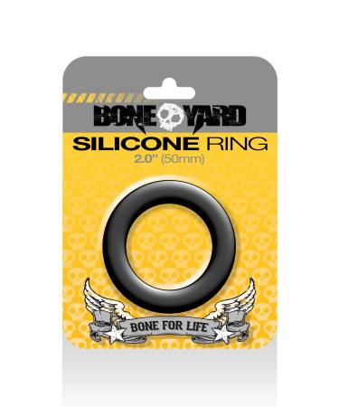 Rascal Boneyard Silicone Ring 50mm Black