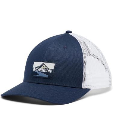 Columbia Mesh Snap Back Hat - Collegiate Navy, One Size - Buy Online on GoSupps.com
