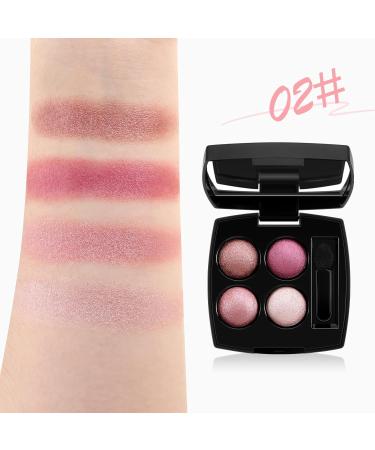 Boobeen Long Lasting Eyeshadow Palette | Ultra-Blendable Metallic & Shimmer Pigmented Nude Eye Shadow for Bold Makeup - 02 - Buy Online on GoSupps.com