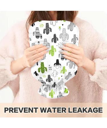 2L Cactus Hot Water Bottle with Cover - Pain Relief & Winter Warmth for Hands and Feet - Buy Online on GoSupps.com