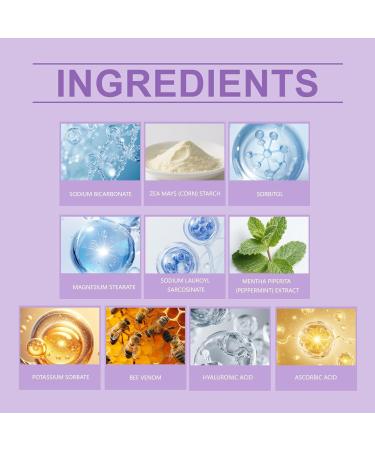  Ungtyb Teeth Cleaning Powder | Whitening to Remove Stains | 50g Delicate and refreshing solution against bad | For Teens & Adults Men & Adults - Buy Online on GoSupps.com