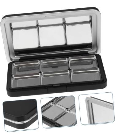  FRCOLOR FRCOLOR Set of 3 Modern Storage Trays for Makeup Eyeshadows and Lipsticks for Travel - Buy Online on GoSupps.com
