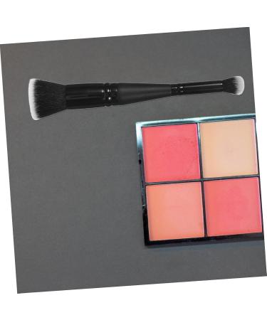 Didiseaon Double-ended Makeup Brush Foundation Brush for Liquid Makeup Concealer Brush Makeup Blending Brush Makeup Applicator Brush Blush Brush Cosmetics Brush Facial Makeup Brush - Buy Online on GoSupps.com