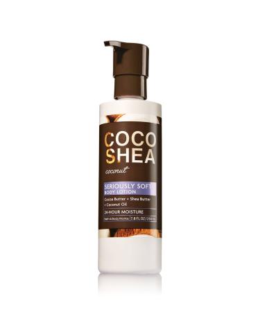 Bath and Body Works CocoShea Coconut Seriously Soft Lotion 7.8 Ounce Coco Shea
