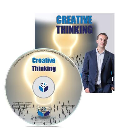 Creative Thinking Self Hypnosis CD / MP3 and APP (3 in 1 Purchase!) - Unleash Your Creativity - Improve Your Imagination - Creative Success Hypnotherapy CD