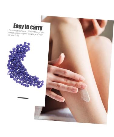Minkissy 6 Packs Wax Beans for Hair Removal | Hard Wax Pearls Bikini Face & Body Waxing - Buy Online on GoSupps.com