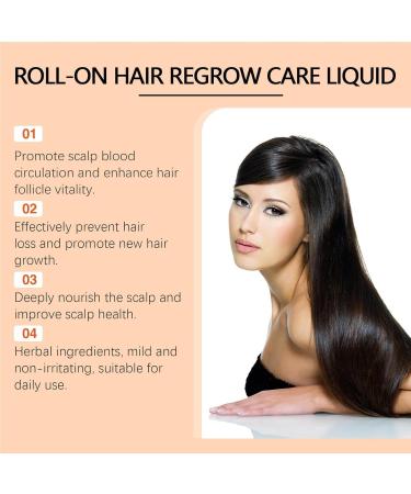 Afurl Anti Hair Loss Roller Hair Regrowth Treatments Natural Hair Oil Repairs Roots Hair Growth for Men and Women - Buy Online on GoSupps.com