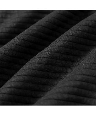 PatPat Toddler Hoodie - Solid Textured Hooded Sweatshirt for 5-6 Year Olds in Black - Buy Online on GoSupps.com