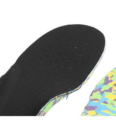 Buy Plantar Fasciitis Insoles for Kids Anti-Slip Black Orthopedic Flat Foot Cushioning for Pain Relief (Size 29 - Buy Online on GoSupps.com