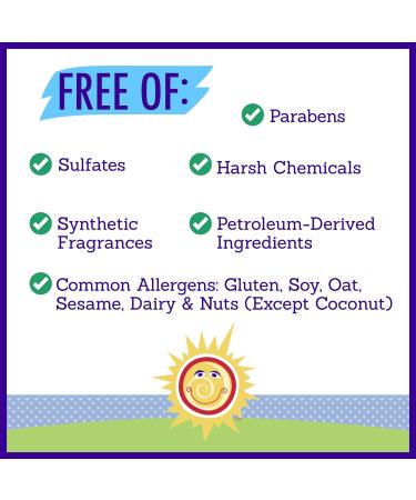 California Baby Eucalyptus Ease Conditioner - 8.5 oz | International Shipping - Buy Online on GoSupps.com