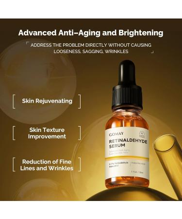 Age Defiance Retinaldehyde & Bakuchiol Serum | Skin Tone Perfector | 1 Fl. Oz | Shop Internationally - Buy Online on GoSupps.com