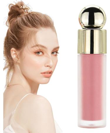 Soft cream blushing liquid rosy cheek tint lightweight blendable long-lasting super-dewy dual-use lip and cheek makeup waterproof and sweat-resistant - Buy Online on GoSupps.com