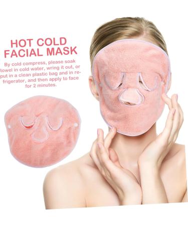 Didiseaon Serviette pour Masque Facial Polaire Serviette De Soins De Beaut Visage Domicile Spa pour Visage - Buy Online on GoSupps.com