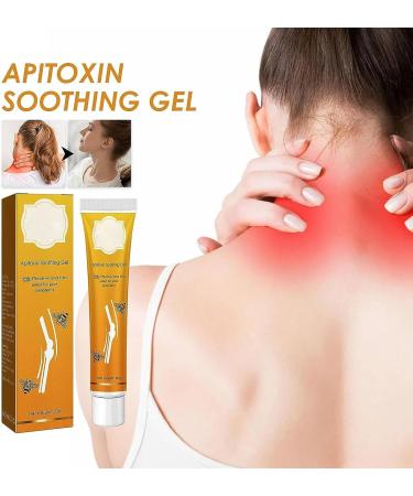 Beevital Apitoxin Treatment Gel | Joint Repair Cream with Bee Venom and Propolis | Professional Back, Neck, Hands, Feet Therapy (Color: 1pcs) - Buy Online on GoSupps.com