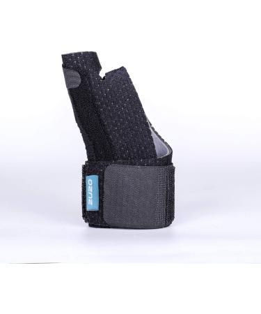 2U2O Compression Reversible Thumb & Wrist Stabilizer Splint - Improved Version for BlackBerry Thumb, Trigger Finger, Pain Relief | Arthritis, Tendonitis, Carpal Tunnel Support - S/M - Buy Online on GoSupps.com