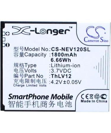 Replacement Battery for V12 MC-V12 - 1800mAh/3.7V - ThLV12 Compatible Replacement Battery for International Shipping - Buy Online on GoSupps.com