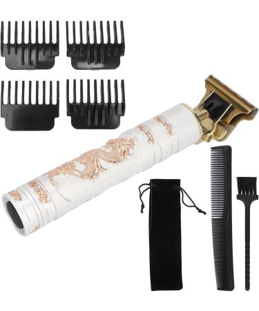 Men's Electric Hair Clipper Set Low Noise Cordless Hair Trimmer Kit- Grinding Blade Comfortable Grip Strong Motor Cordless Use for Travel Perfect Men - Buy Online on GoSupps.com