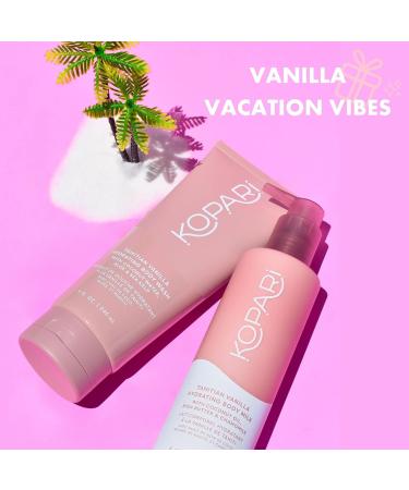 Kopari Vanilla Vacation Glowing Body Set - Nourishing Skincare for Radiant Skin | Shop Internationally - Buy Online on GoSupps.com