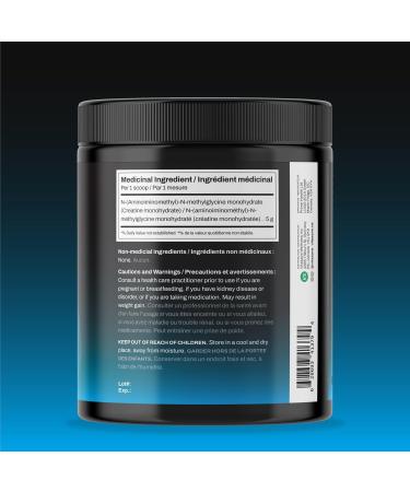 Vitasave Creatine Monohydrate Powder - Creatine Supplement For Performance & Muscle Gains - Pure & Ultra-Fine Powder for Enhanced Absorption - Fitness Essential for Athletes & Bodybuilders - Made in Canada (1000g) - Buy Online on GoSupps.com