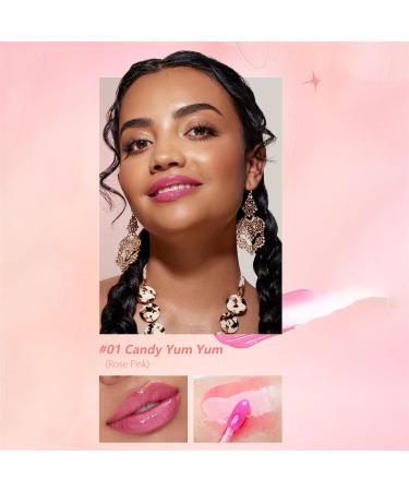 Xiahium Lip Gloss Girls Ages 7-12 Cosmetics Lip Plumper Lip Enhancer Lip Care For Fuller Softer Lips To Create Plump Lips Reduce Fine Lines And Moisturize Increased Elasticity Lip 4.5ml Milk Lip Balm C A - Buy Online on GoSupps.com