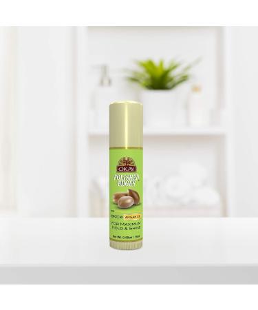 OKAY Tube polished edges argan tube 0.5oz - Buy Online on GoSupps.com