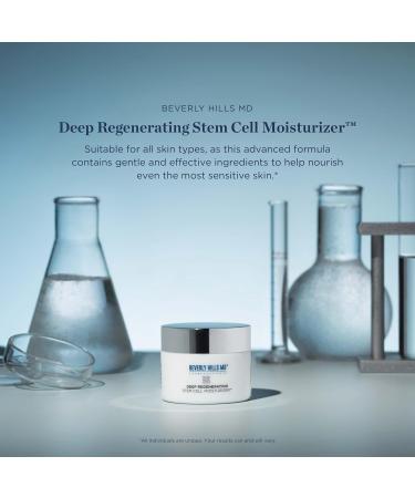 Deep Regenerating Stem Cell Moisturizer | Brighten & Revitalize Skin | Swiss Alpine Rose & Hyaluronic Acid | Smooth & Plump Face & Neck - Buy Online on GoSupps.com