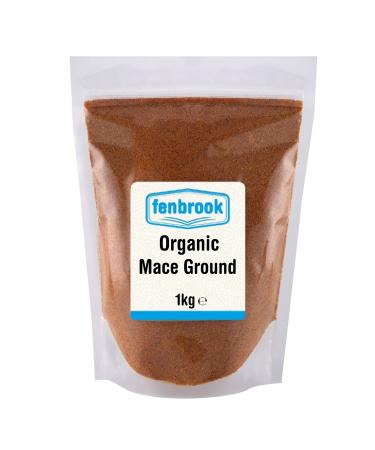 Organic Mace Ground 1kg | Certified Organic by Fenbrook Organic
